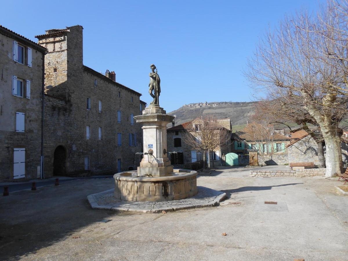 Maison Spacieuse Et Agreable Saint-Georges-de-Luzencon Bagian luar foto
